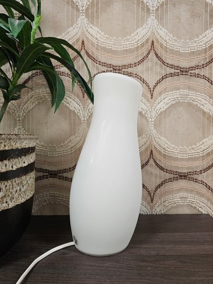 Ikea witte glazen lamp Mylonit