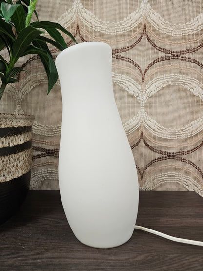 Ikea witte glazen lamp Mylonit