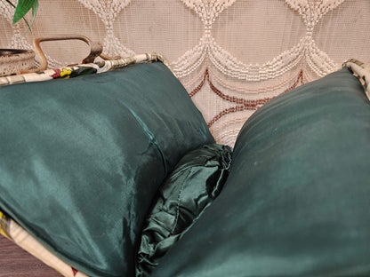 Vintage theebeurs met knip Douwe Egberts keukenprint