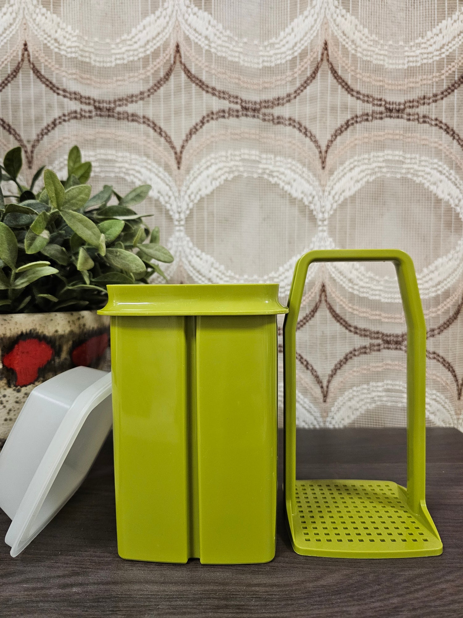 Tupperware zuurpot met zeef