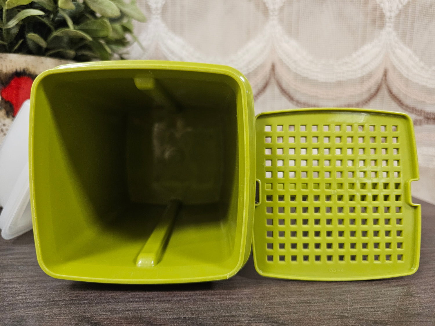 Tupperware zuurpot met zeef