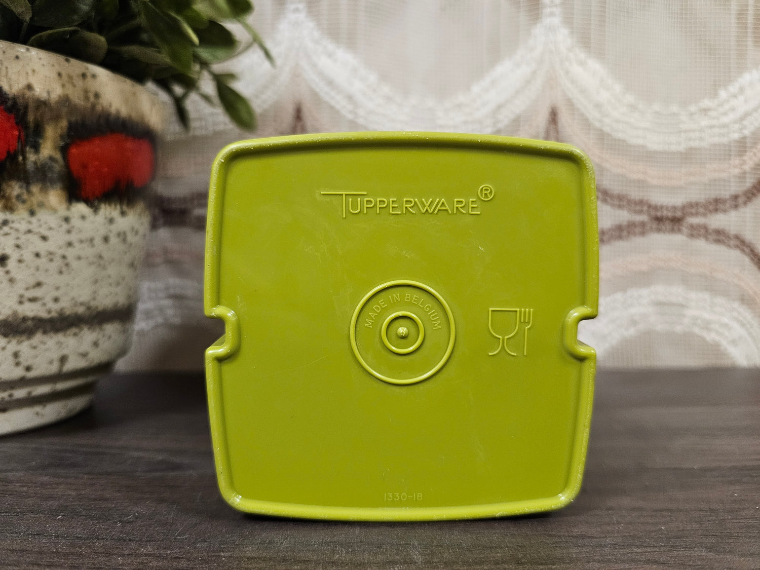 Tupperware zuurpot met zeef