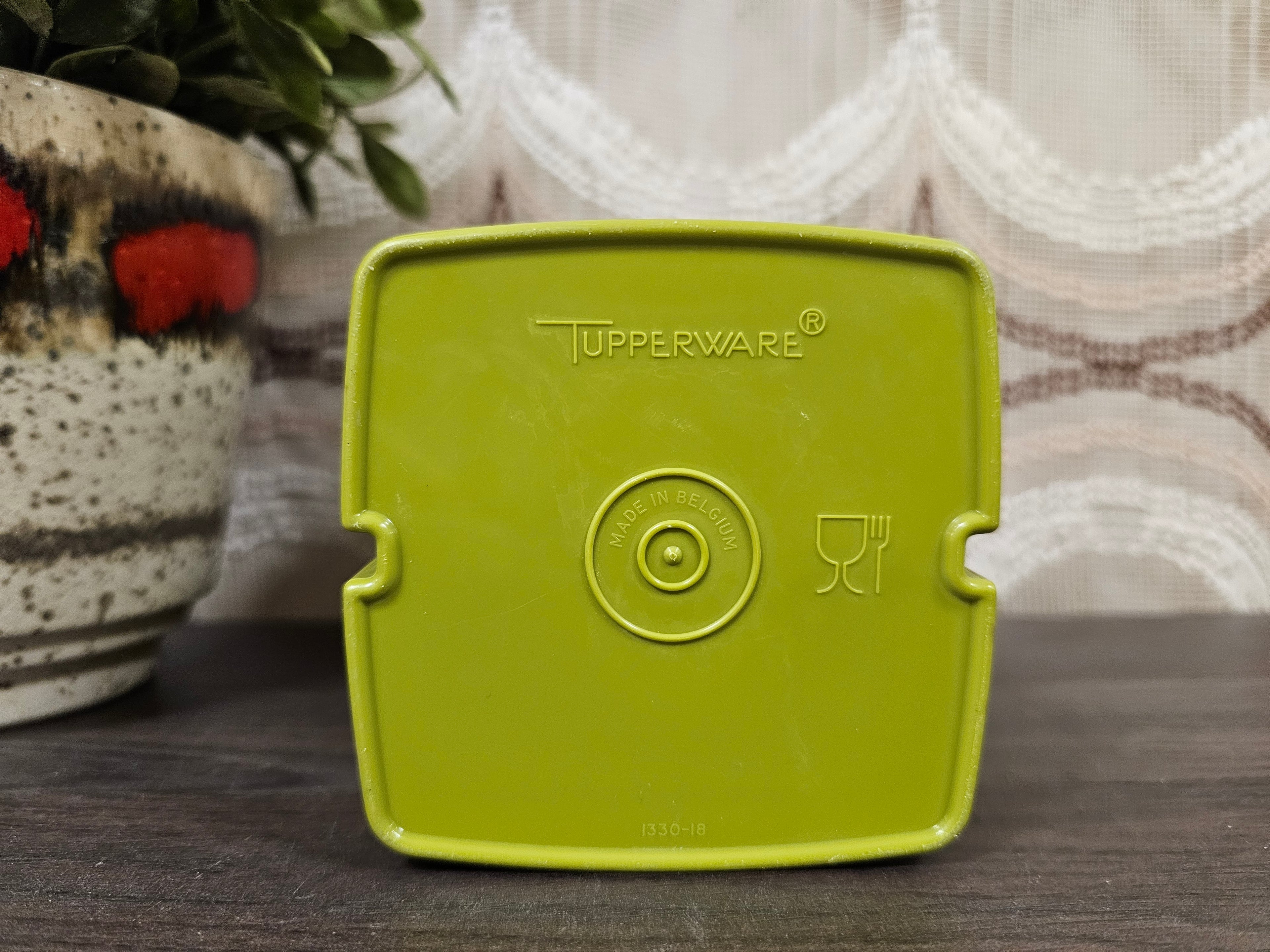 Tupperware zuurpot met zeef