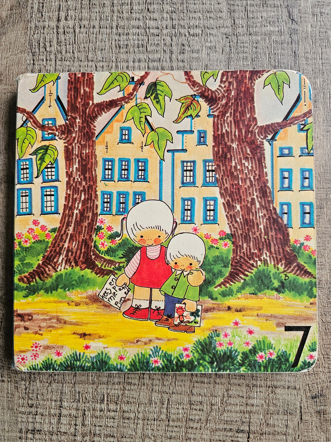 Botjes boekje Naar huis – vintage kinderboekje deel 7