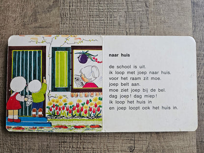 Botjes boekje Naar huis – vintage kinderboekje deel 7