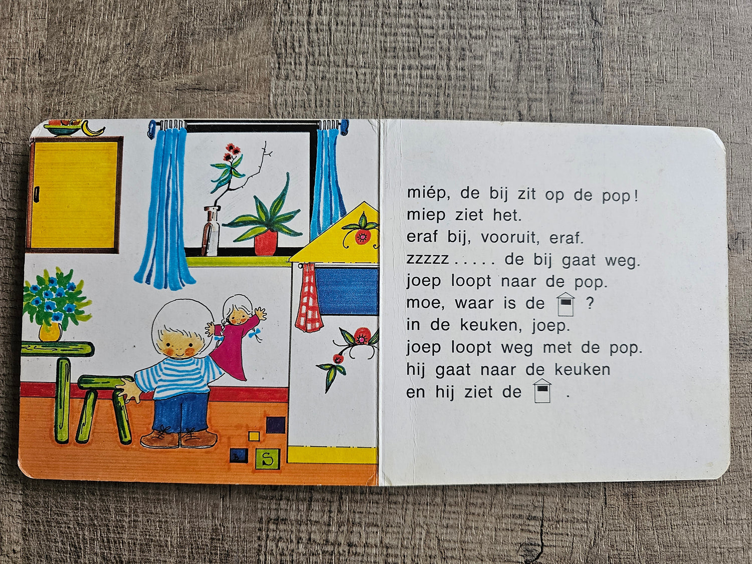 Botjes boekje Naar huis – vintage kinderboekje deel 7