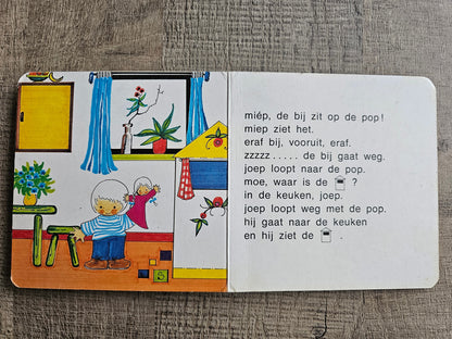 Botjes boekje Naar huis – vintage kinderboekje deel 7