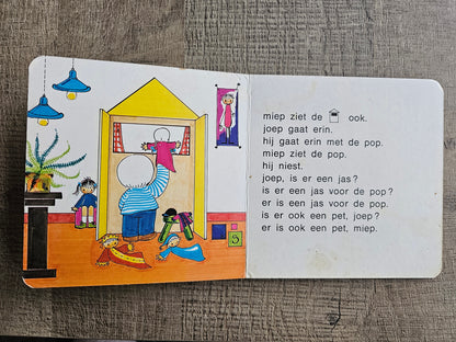 Botjes boekje Naar huis – vintage kinderboekje deel 7