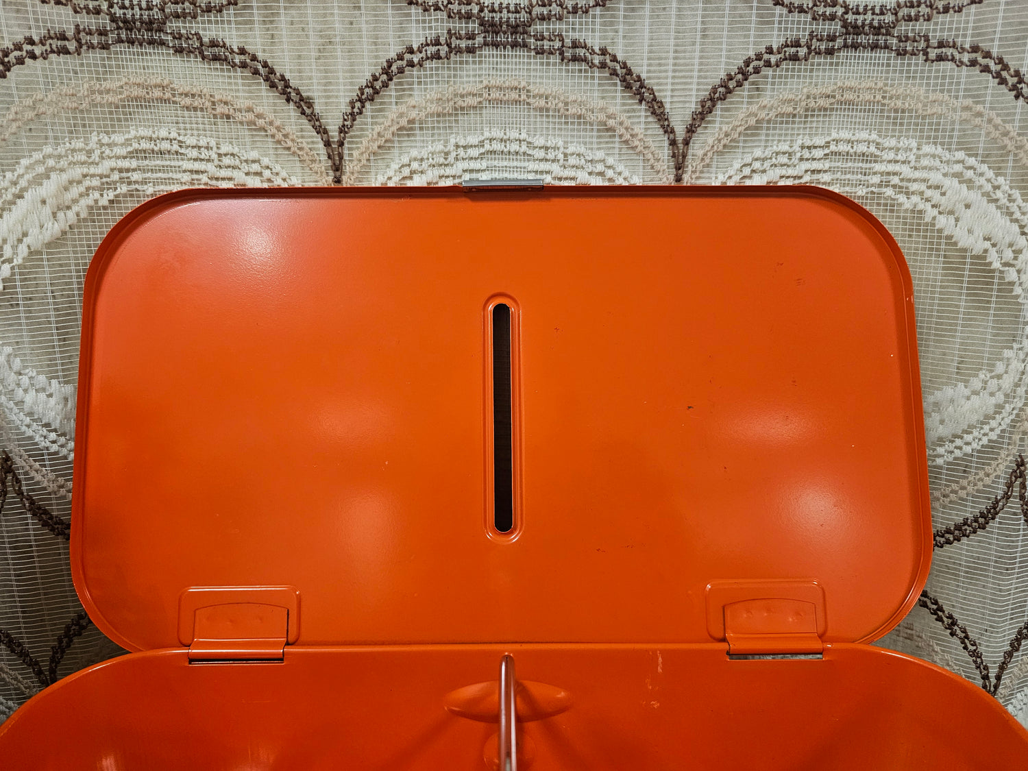 Brabantia oranje poetsmiddelen box