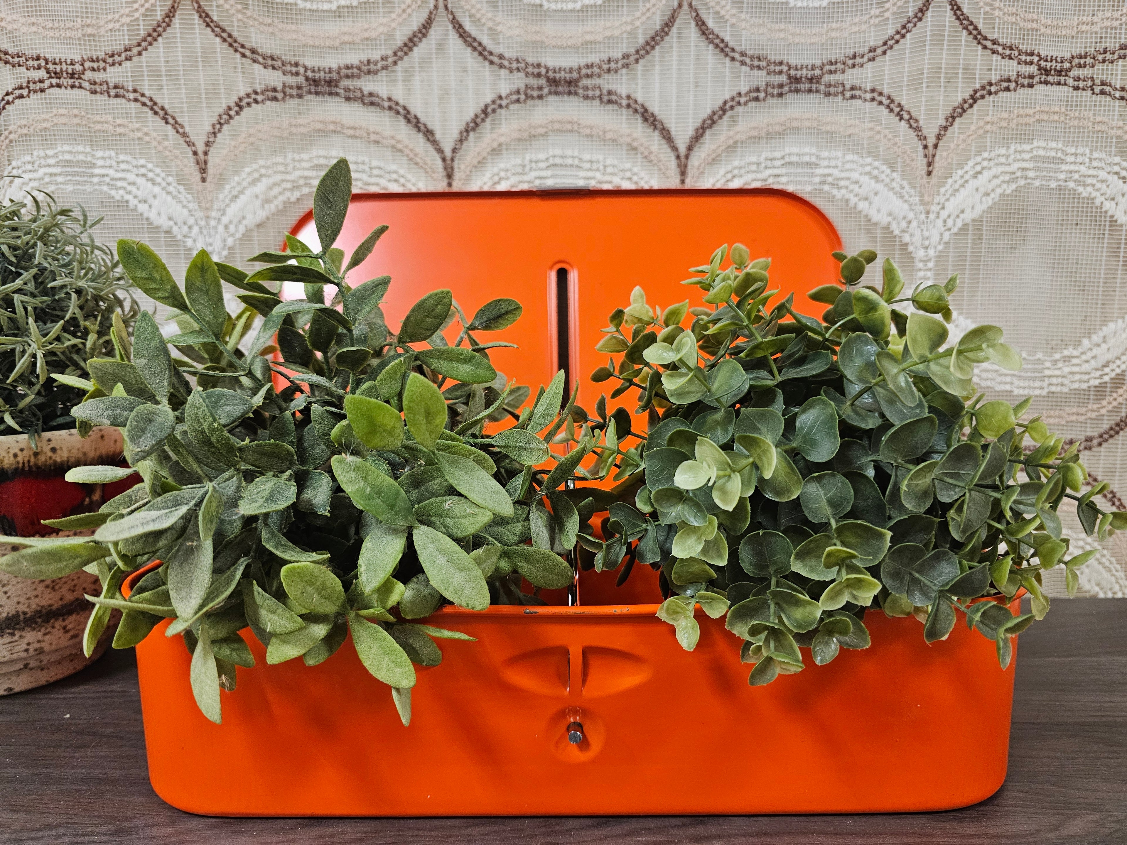 Brabantia oranje poetsmiddelen box
