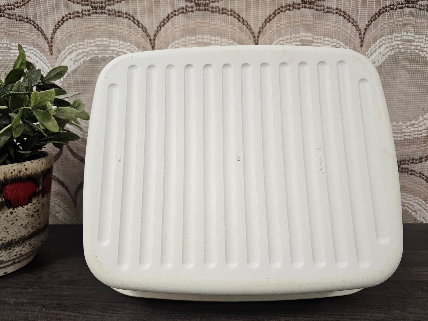 Tupperware Kornuit vintage brood / kaasdoos