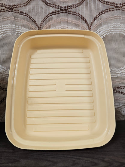 Tupperware Kornuit vintage brood / kaasdoos