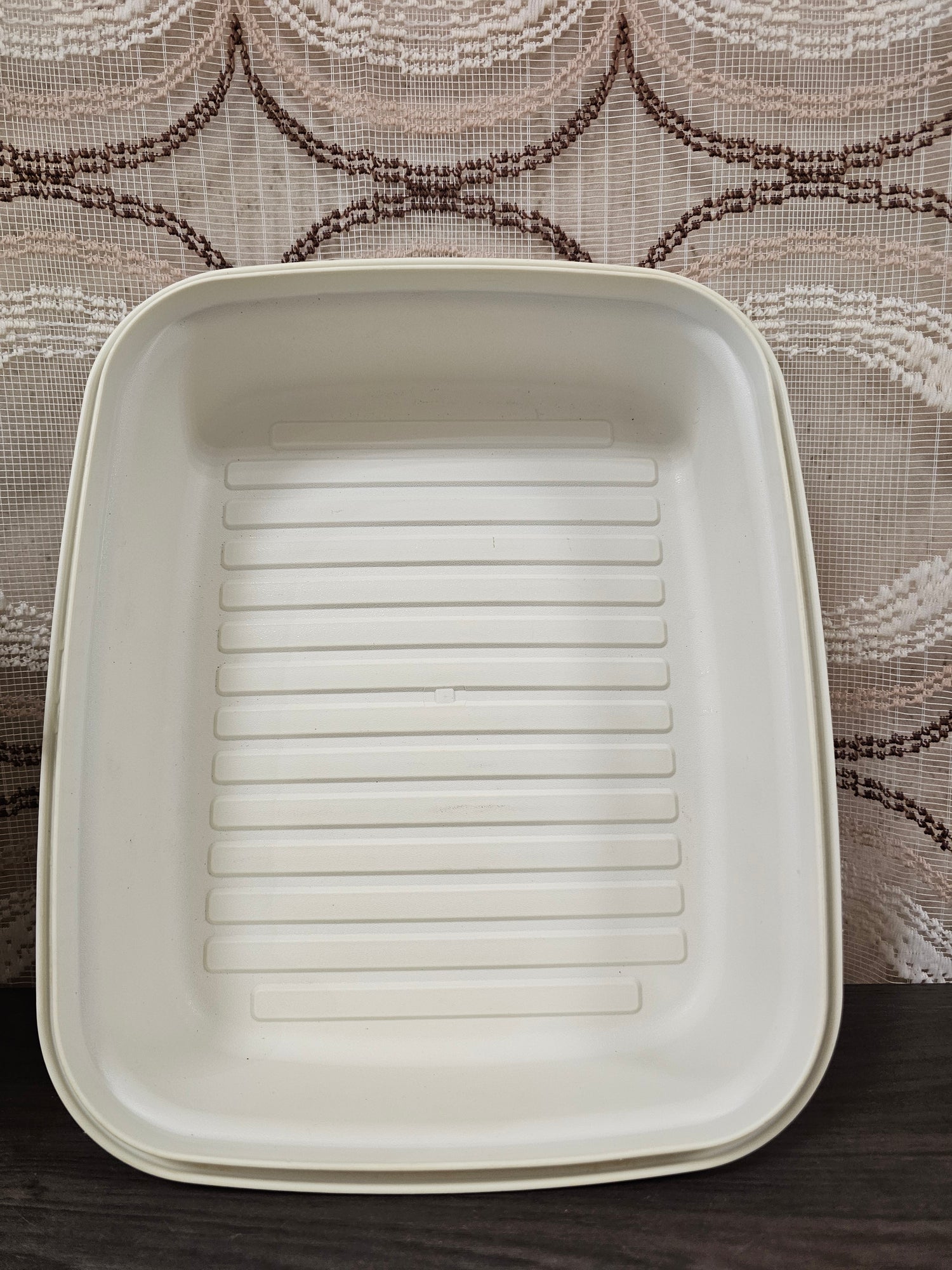 Tupperware Kornuit vintage brood / kaasdoos