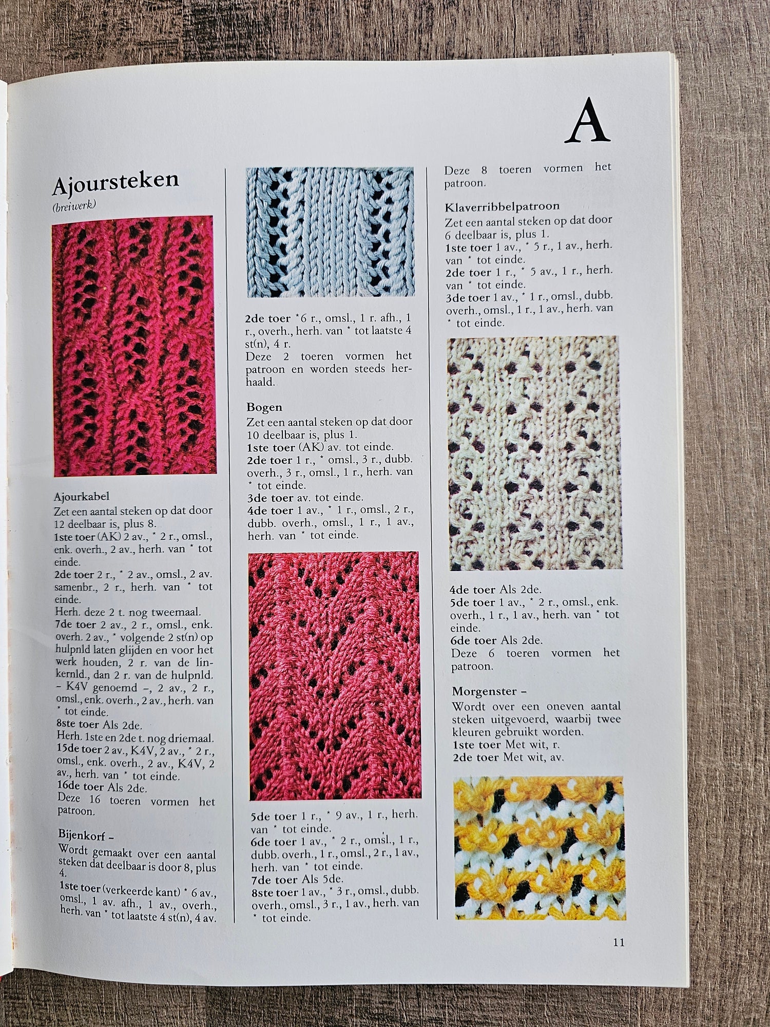 Vintage handwerkboek Naaldkunst van A tot Z – compleet naslagwerk