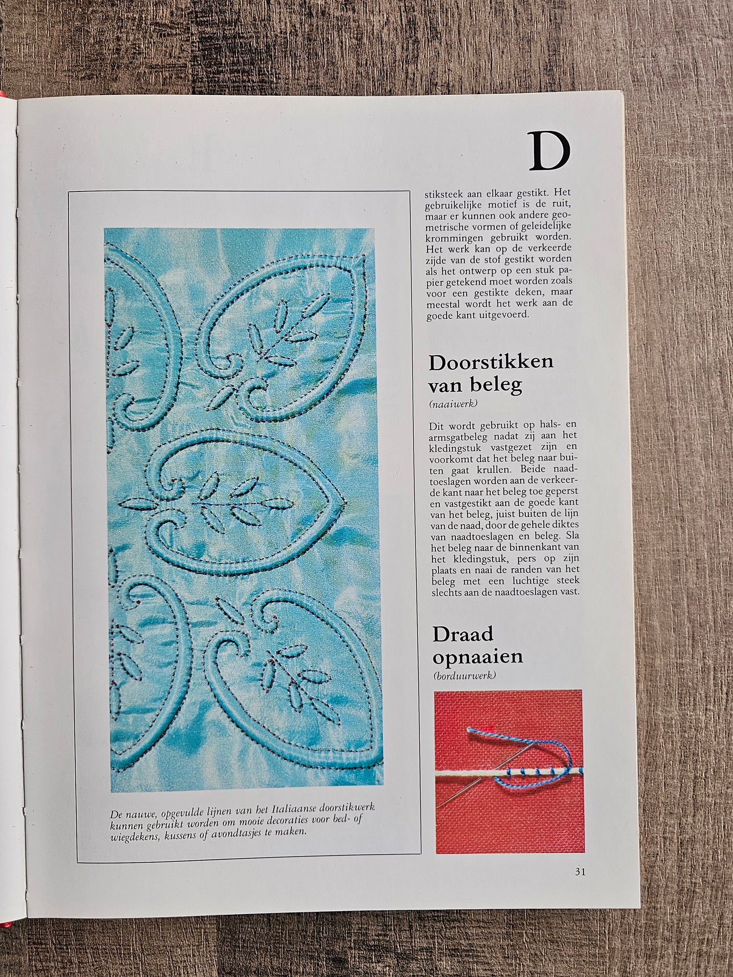 Vintage handwerkboek Naaldkunst van A tot Z – compleet naslagwerk