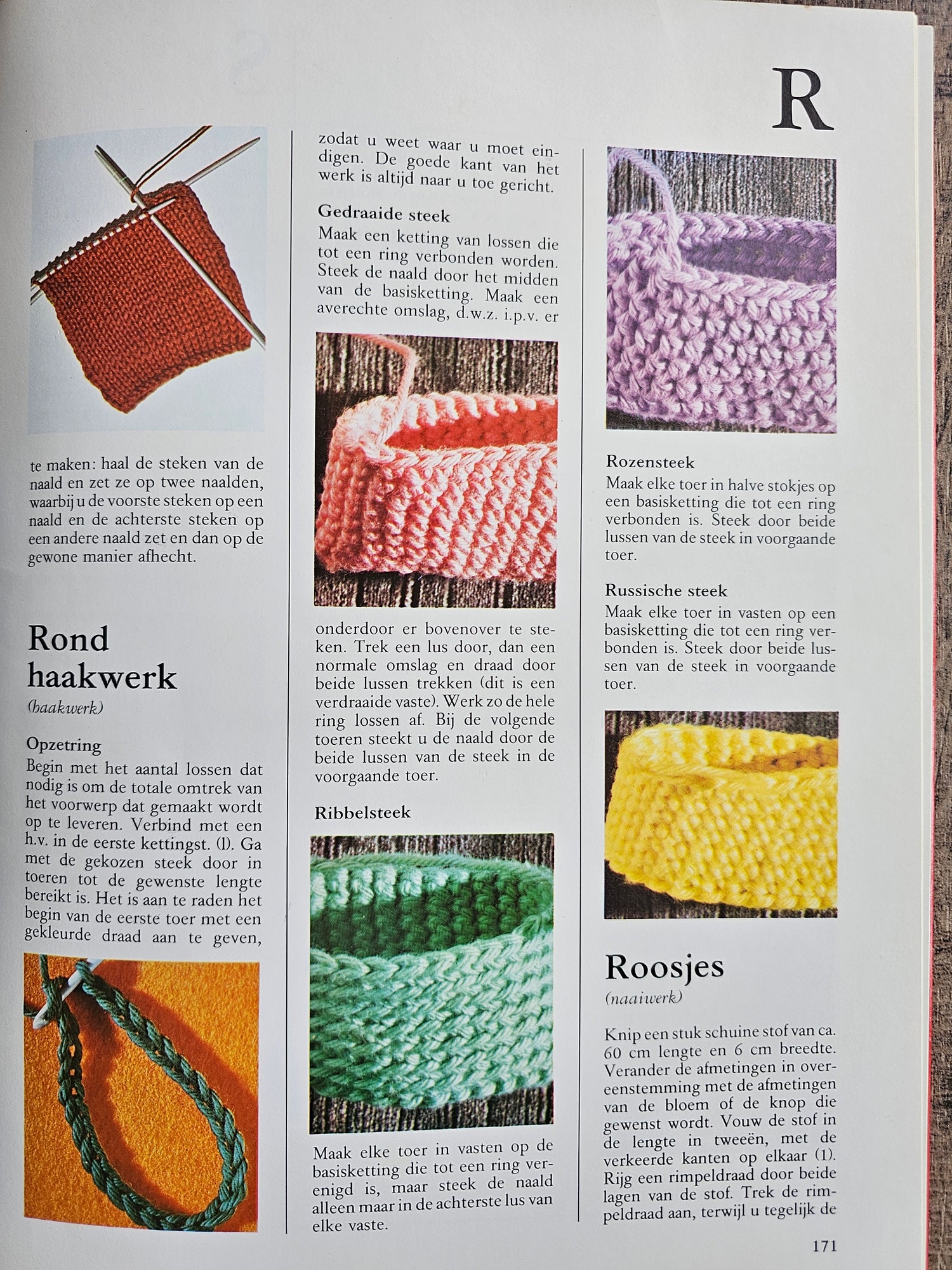 Vintage handwerkboek Naaldkunst van A tot Z – compleet naslagwerk