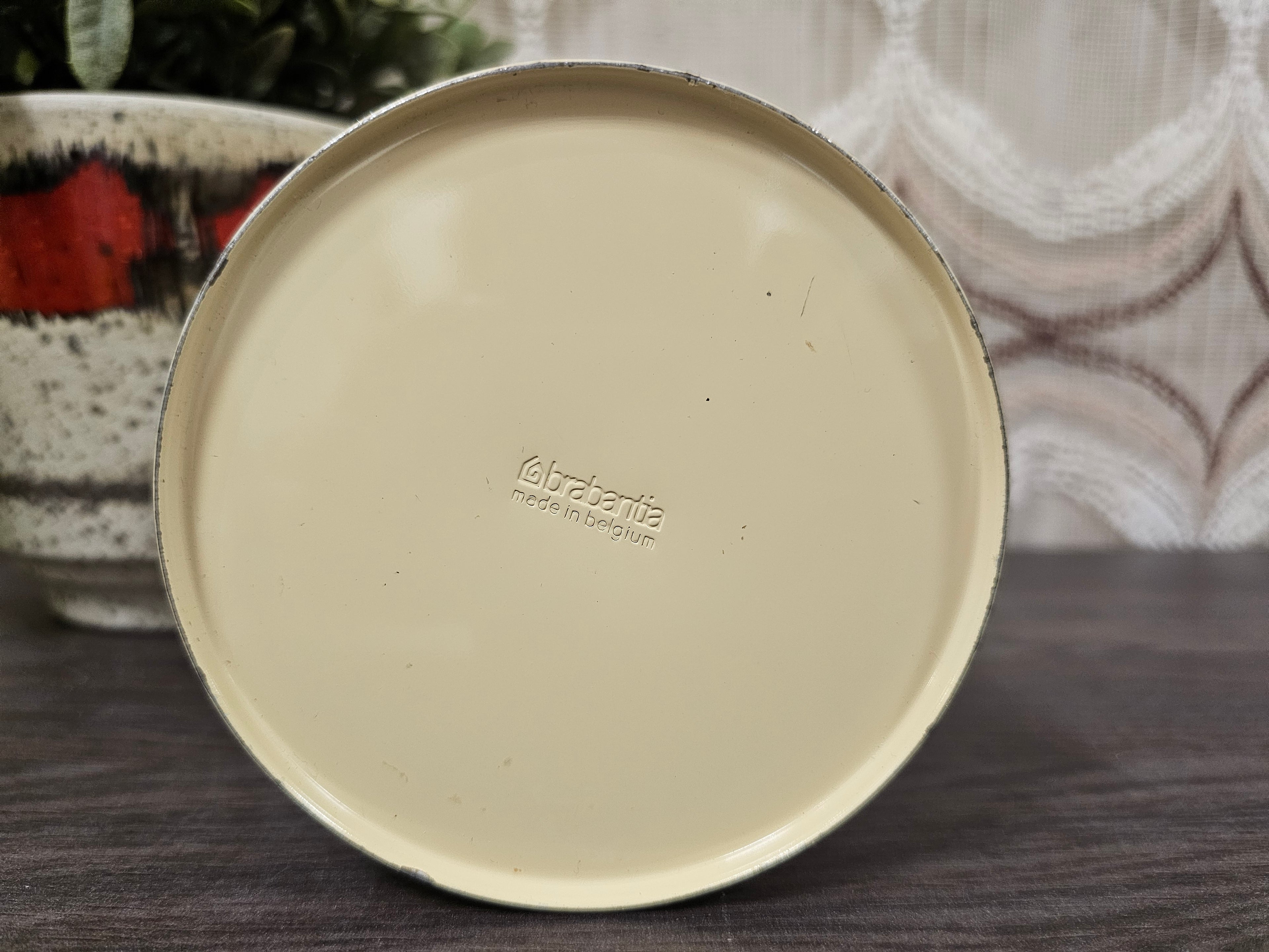 Brabantia spaghetti bus beige bruine bloemen