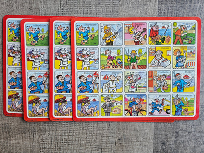 MB Spel wat ben ik? gezelschapsspel jaren 80