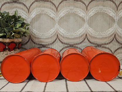 Brabantia oranje voorraadbussen