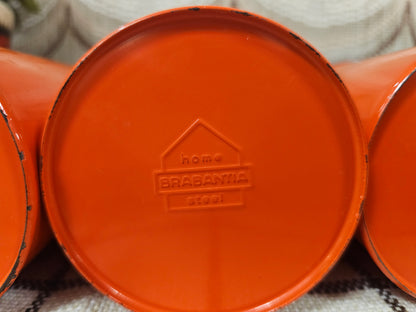 Brabantia oranje voorraadbussen