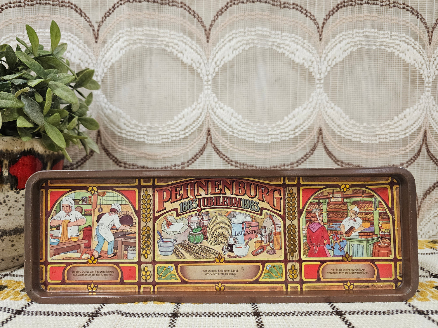 Peijnenburg jubileum blik 1883 - 1983