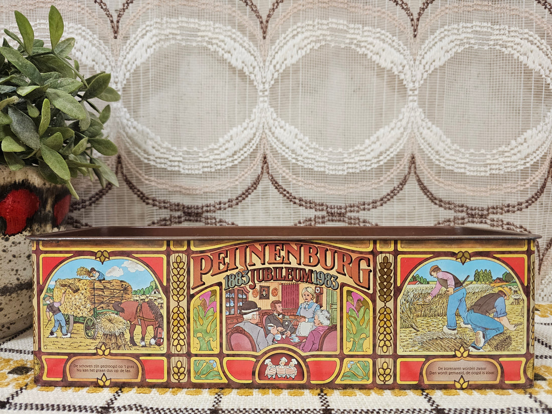 Peijnenburg jubileum blik 1883 - 1983