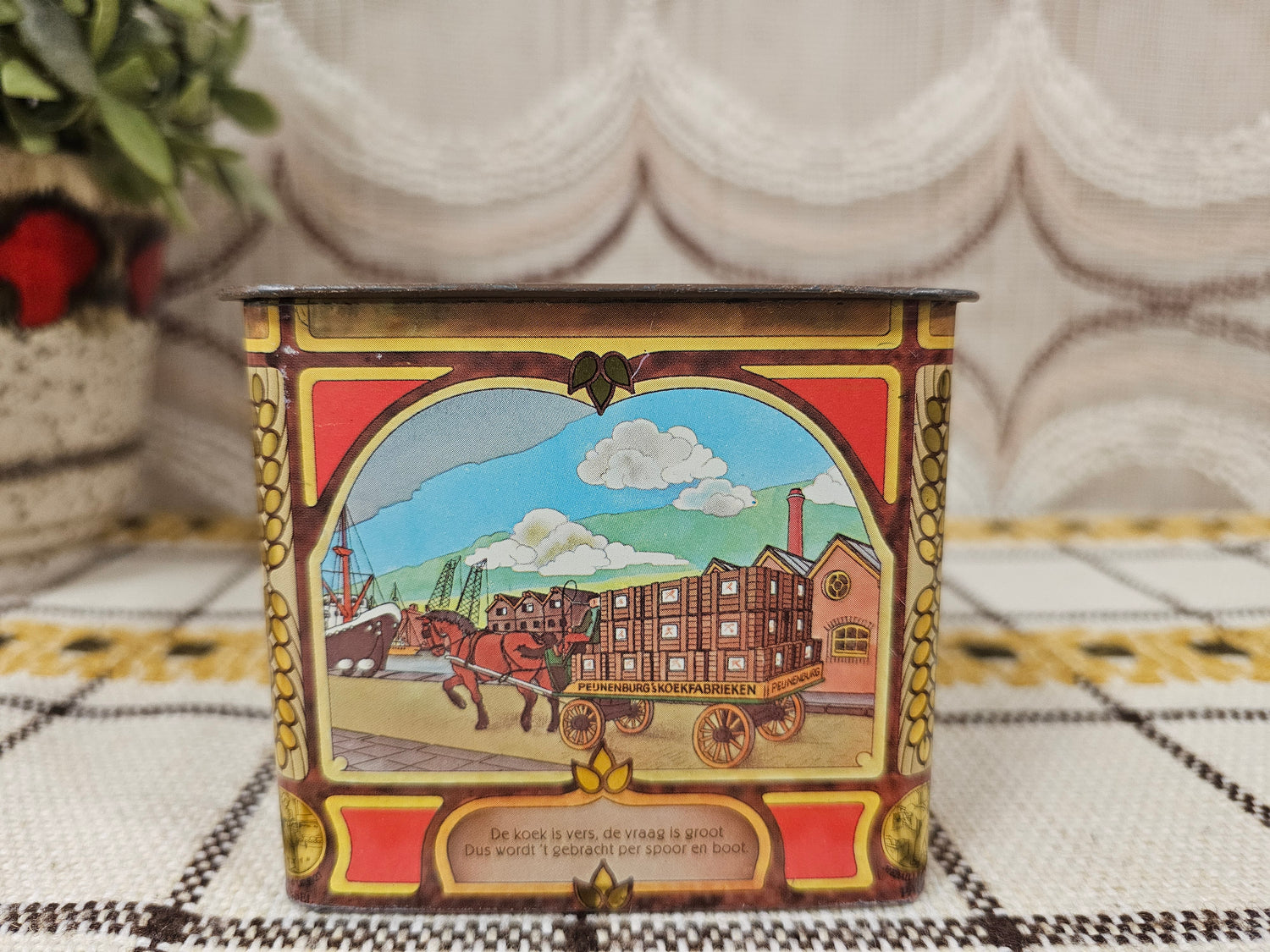 Peijnenburg jubileum blik 1883 - 1983