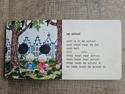 Botjes boekje “op school” – vintage kinderboekje deel 1