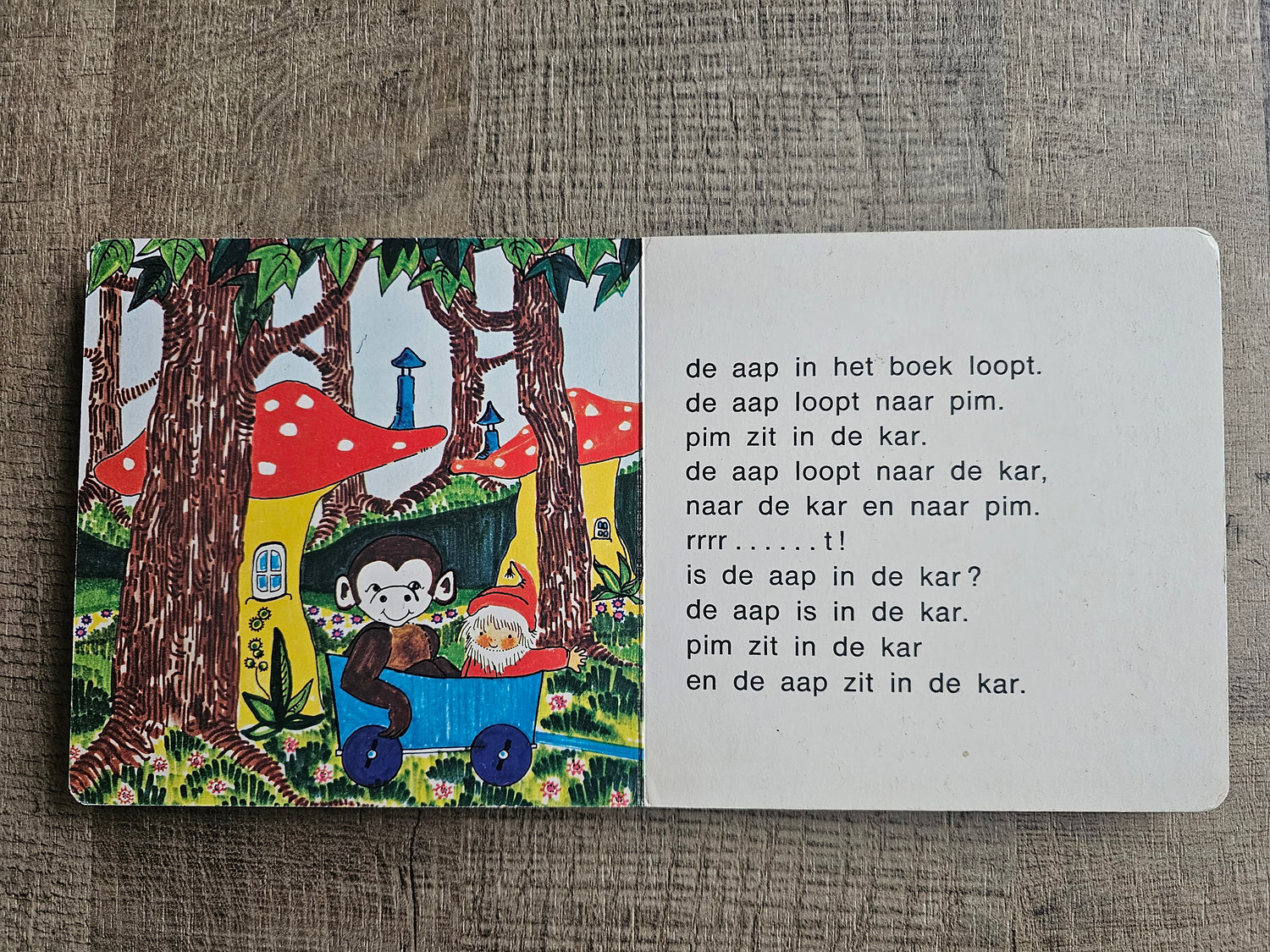 Botjes boekje “op school” – vintage kinderboekje deel 1