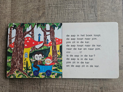 Botjes boekje “op school” – vintage kinderboekje deel 1