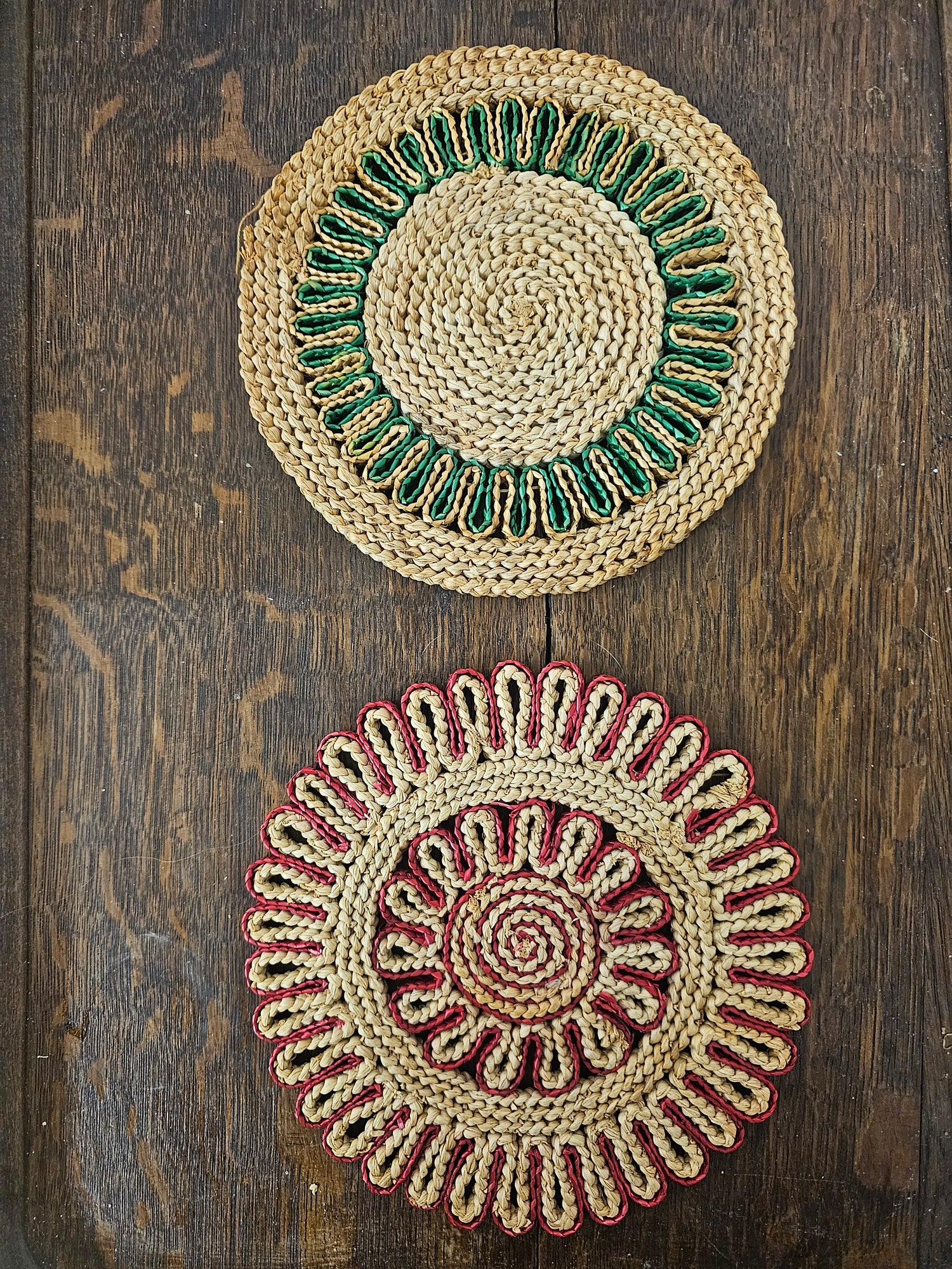 Pannenonderzetters set van 2 stuks