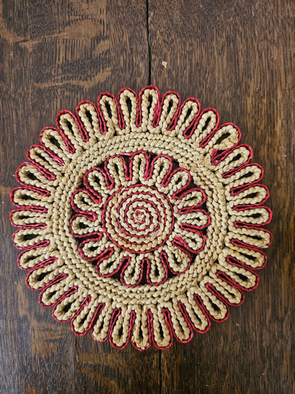 Pannenonderzetters set van 2 stuks