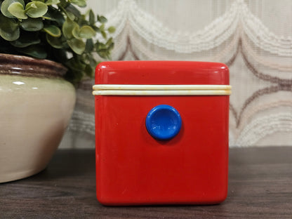 Ambi Toys Ted in a Box vintage pop-up beer