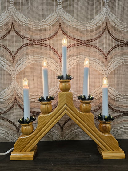 Konstsmide zweeds design kaarsenbrug kerstverlichting