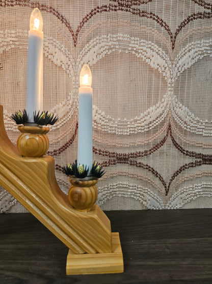 Konstsmide zweeds design kaarsenbrug kerstverlichting