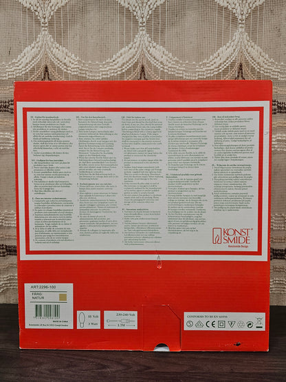 Konstsmide zweeds design kaarsenbrug kerstverlichting