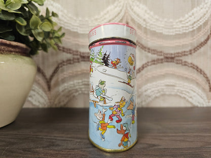 De Ruijter blik roze en witte muisjes ovaal