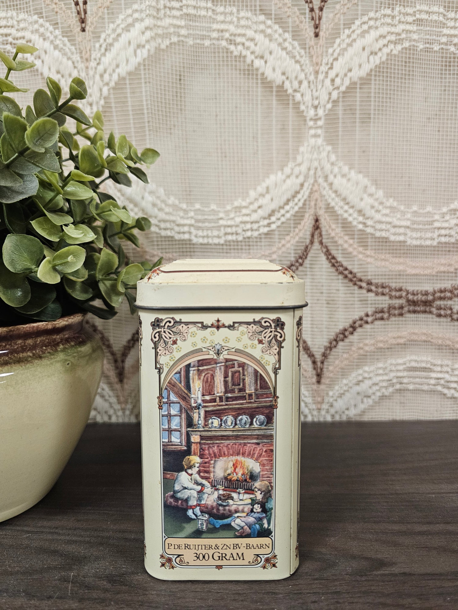 Vintage De Ruijter blikje pure hagelslag