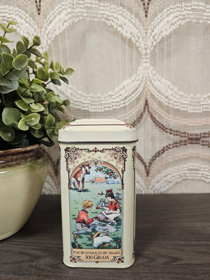 Vintage De Ruijter blikje pure hagelslag