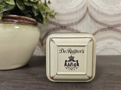 Vintage De Ruijter blikje pure hagelslag