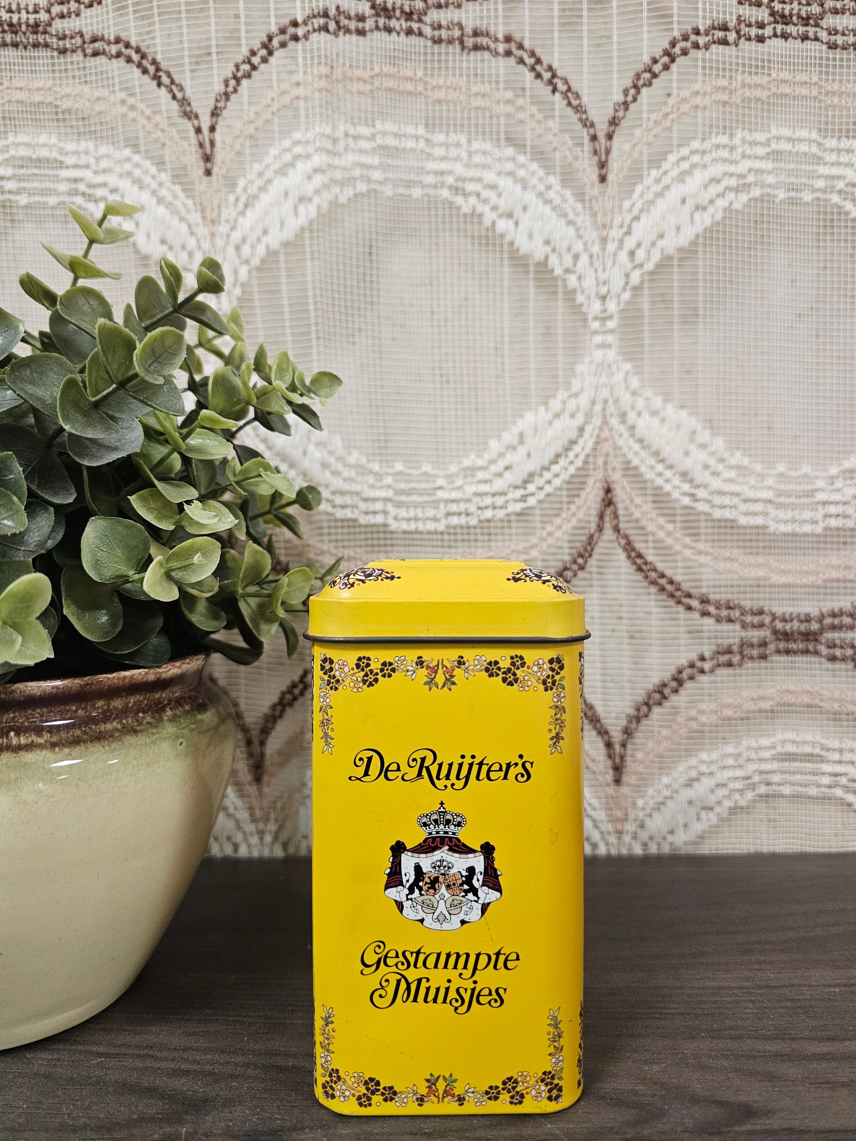 De Ruijter gestampte muisjes blik