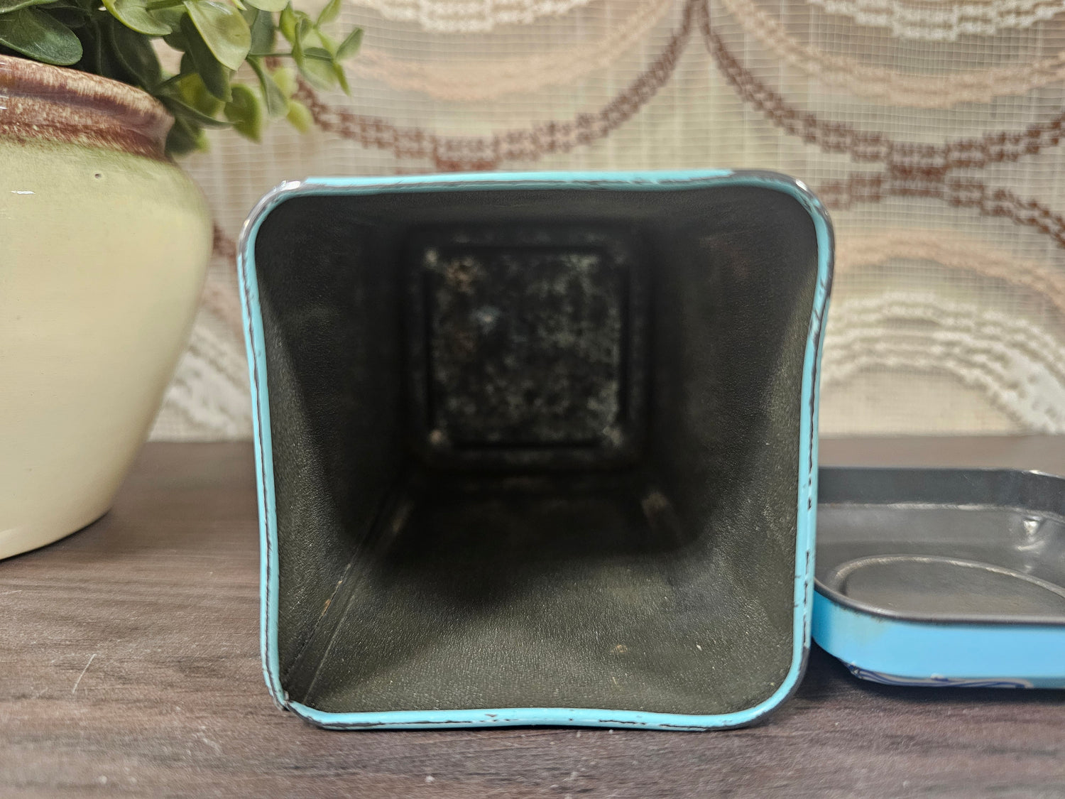 Venz melk hagelslag blik blauw met illustratie