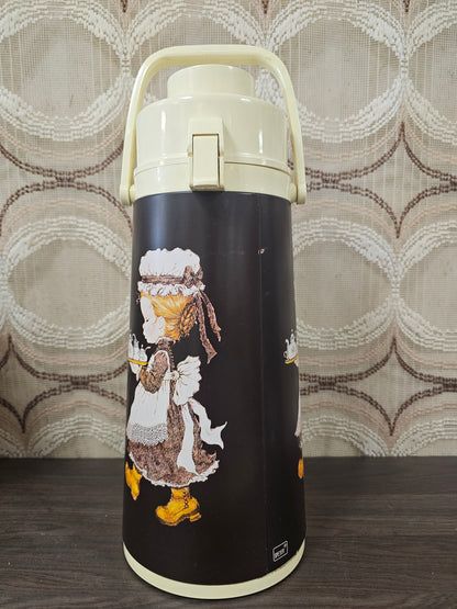 Sarah Kay thermoskan – vintage jaren 70 warmhoudkan