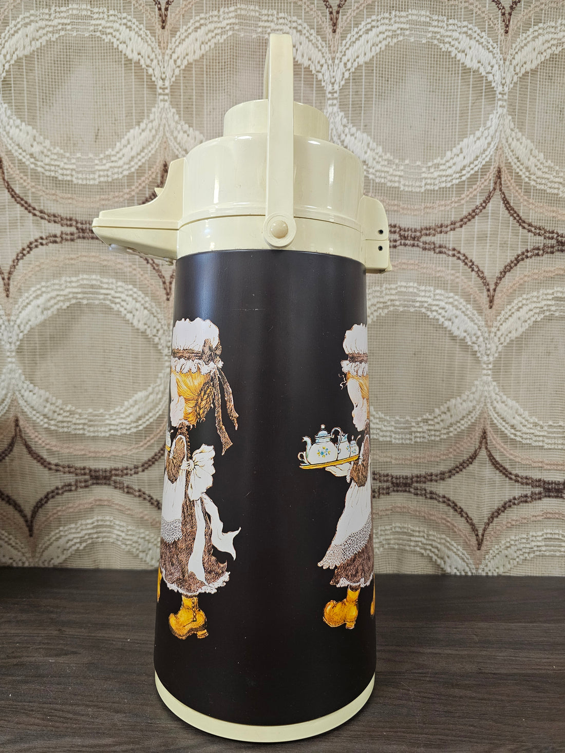 Sarah Kay thermoskan – vintage jaren 70 warmhoudkan