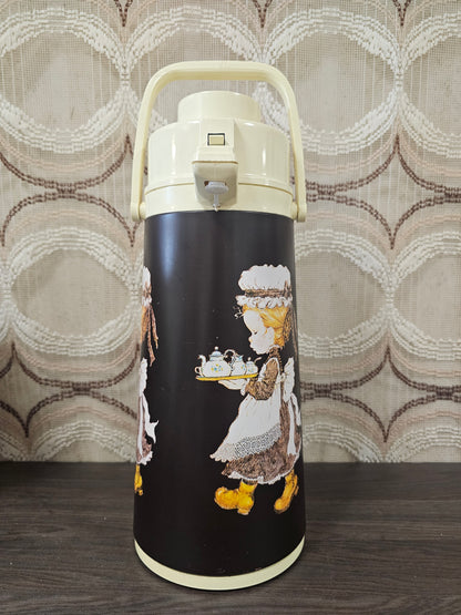 Sarah Kay thermoskan – vintage jaren 70 warmhoudkan