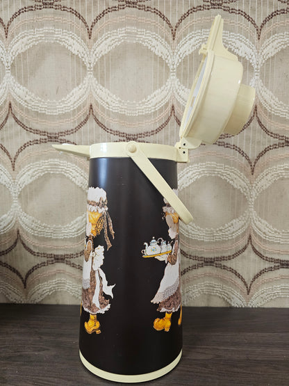 Sarah Kay thermoskan – vintage jaren 70 warmhoudkan