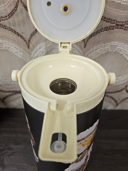 Sarah Kay thermoskan – vintage jaren 70 warmhoudkan