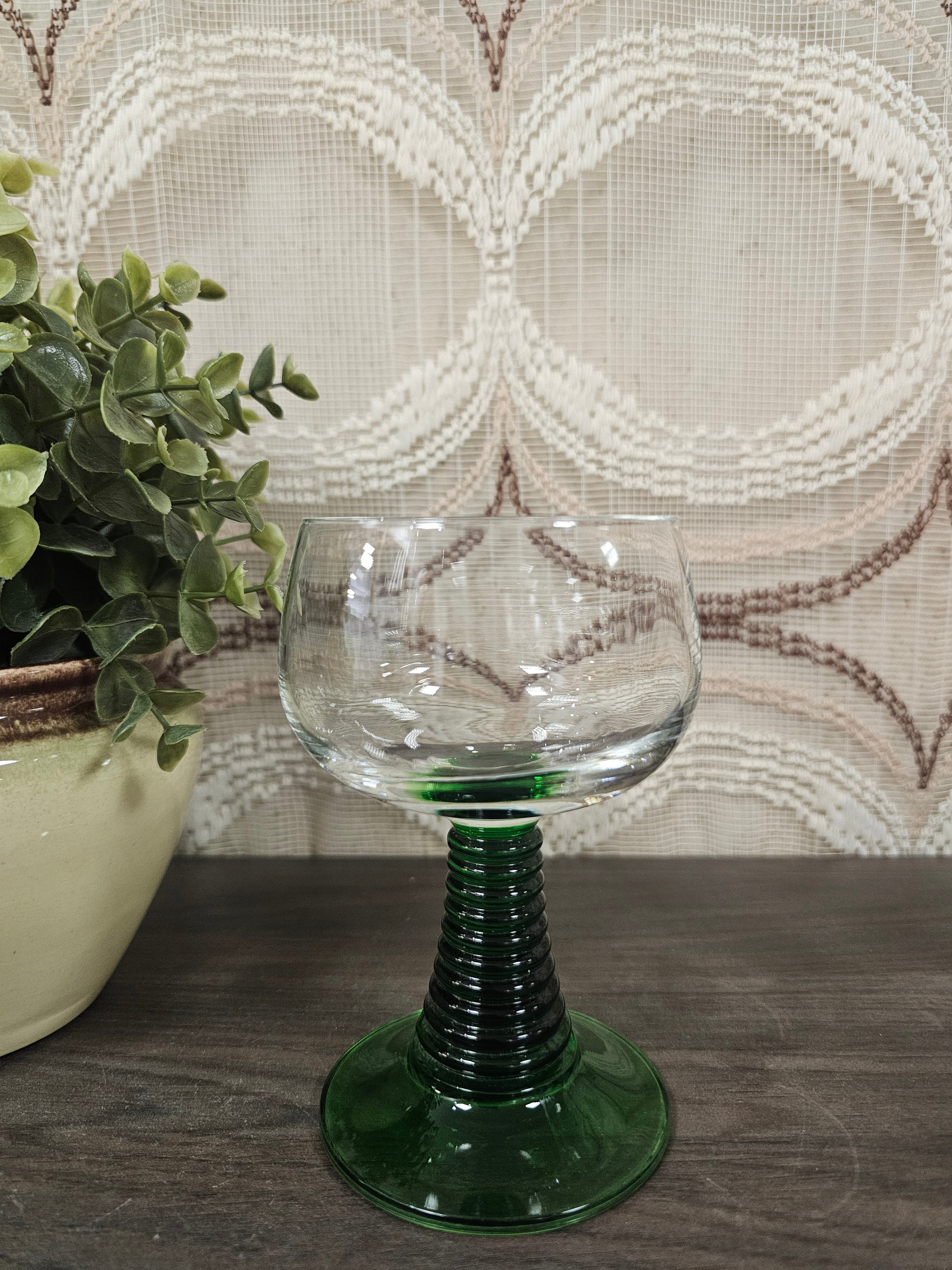 Roemer Moezel wijnglazen