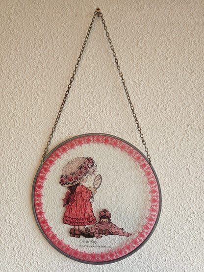 Sarah Kay raamhanger meisje met spiegel