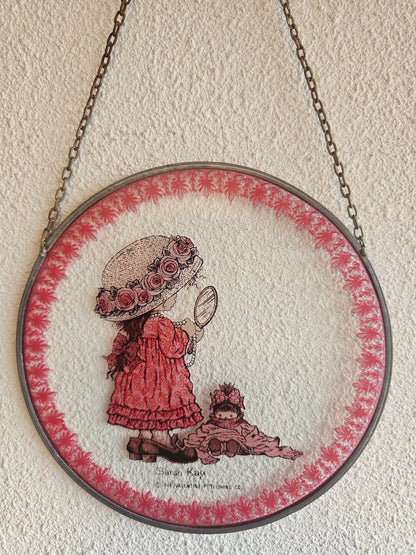 Sarah Kay raamhanger meisje met spiegel